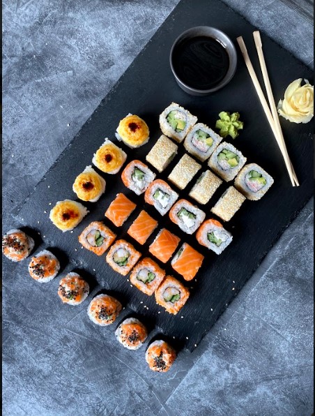 Sushi Master Суми