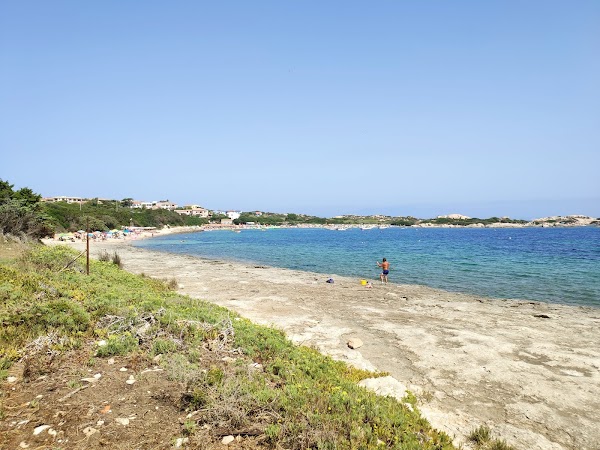 foto della Rena di Levante or Two Seas Beach