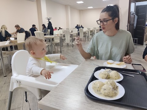 Полтавські Галушки на М. Бірюзова