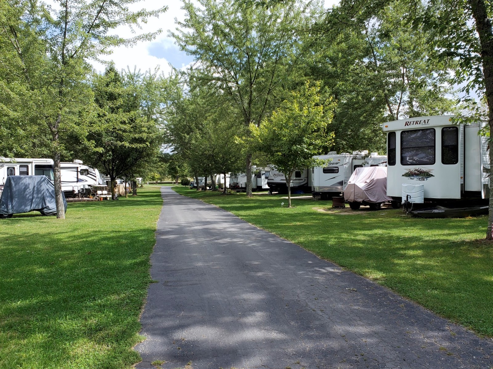 Angola/ Hogback Lake KOA