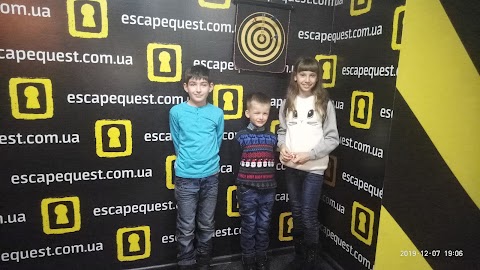 Квест комнаты Escape Quest