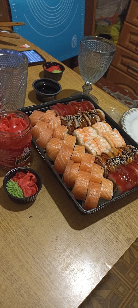 Osama sushi Berdyansk