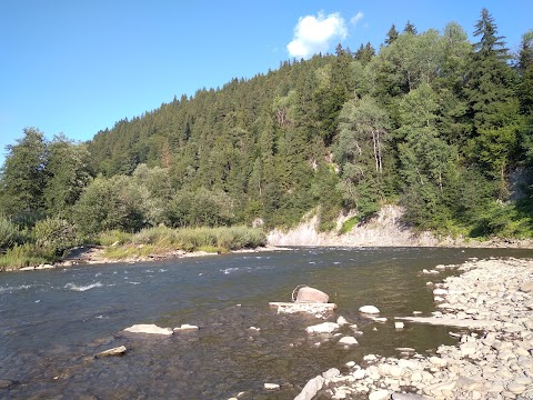 Рафтинг в Карпатах - Дикий Тур, рафтинг-лагерь.