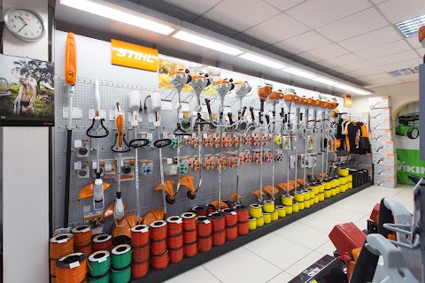 Салон садової техніки "STIHL", "METABO" (Компанія "КХК")