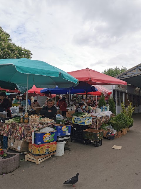 Рынок на ул. Светлицкого