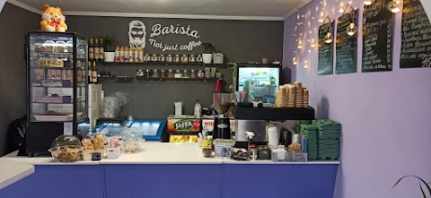 Barista not just coffee