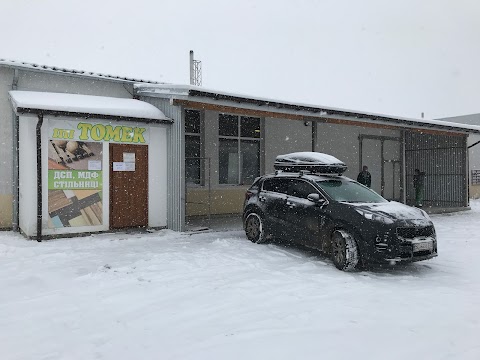 Томек - гуртівня плитних матеріалів