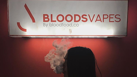 Bloods Vapes Red Vape Shop Вейпшоп