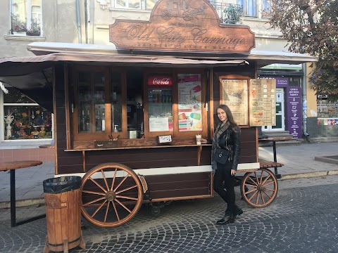 Old city carriage