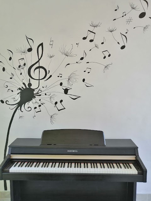 Allegro music school. Музыкальная школа.