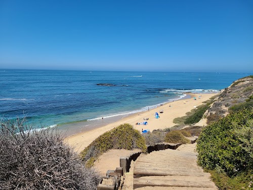 Crystal Cove State Park, Reef Point Entrance Kiosk