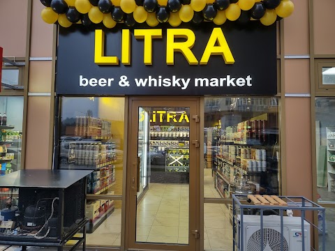 LITRA beer & whiskey market