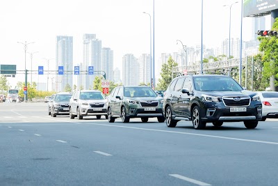 photo of Subaru Forester Viet Nam