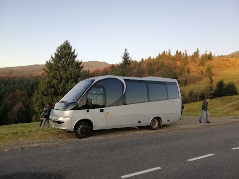 Пасажирські перевезення Львів. Оренда автобуса. Трансфери