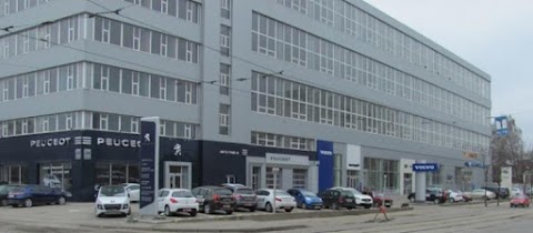 Пежо на Центральному — офіційний дилер Peugeot