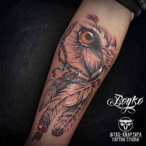 Штаб-Квартира tattoo studio тату студия одесса