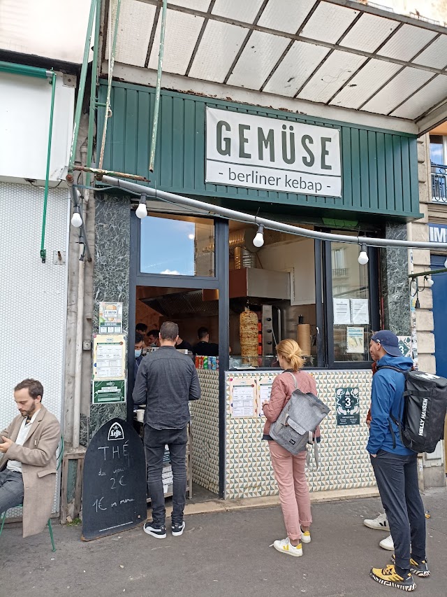 GEMÜSE - Berliner Kebap
