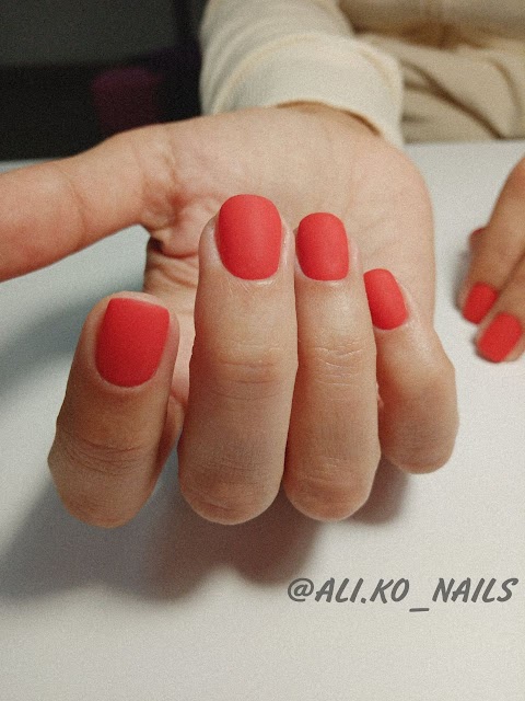 ali.ko_nails маникюр/педикюр Нивки