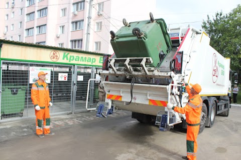 Крамар ЕКО. Вивіз сміття в Гостомелі