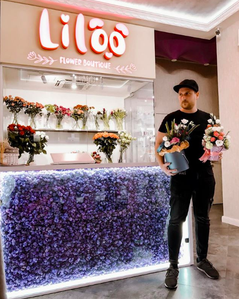 Liloo Kids Beauty Studio, Flower Boutique, Cheesecake Bar
