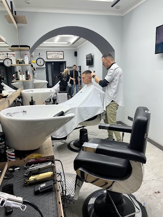 "Patriot's Blade" Barbershop