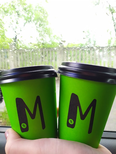 GREEN CUP