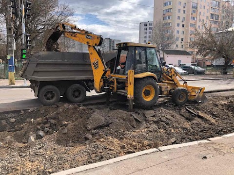 Аренда услуги экскаватора полноповоротного гусеничного