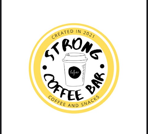 Strong coffee bar