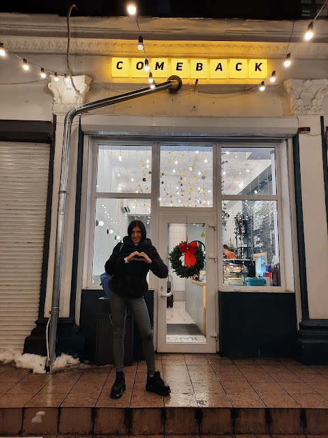 Comeback coffee & more