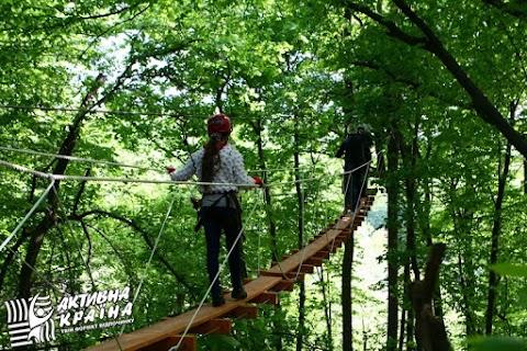 ZipLine Активна Країна Дідорівка