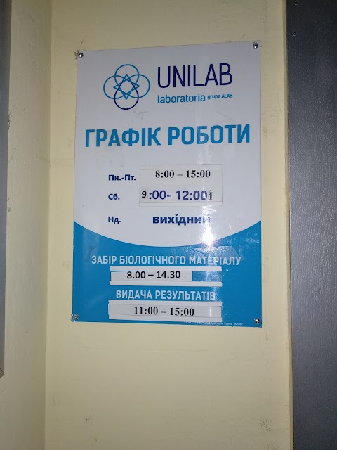 Лабораторія УНІЛАБ UNILAB