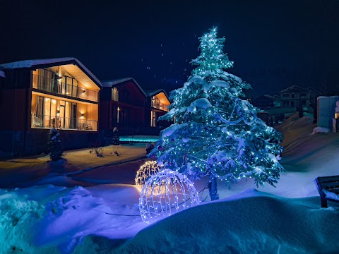 Релакс Парк Фенікс - шале, SPA, ресторан, лижна школа