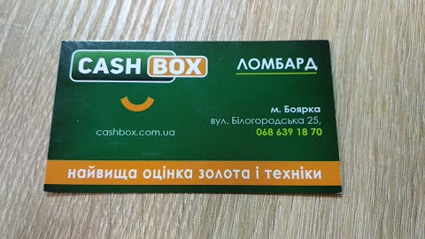 CASHBOX