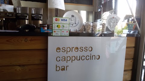 Raf espresso cappuccino bar