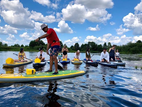 SUP in Chernihiv