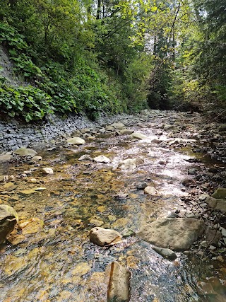 Водоспад Женецький Гук