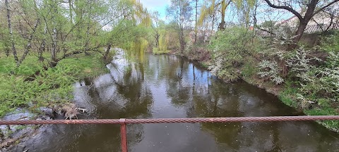 "Кладка" підвісний міст