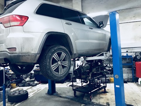 Ремонт Jeep, Chrysler и Dodge в Киеве - СТО ORTM Garage