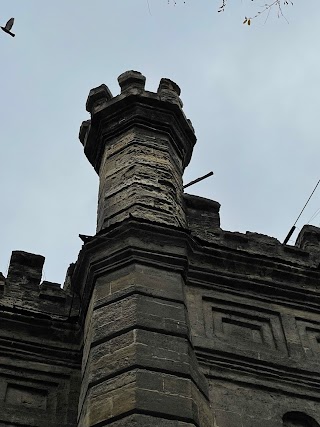 Castillo Abandonado de Odessa