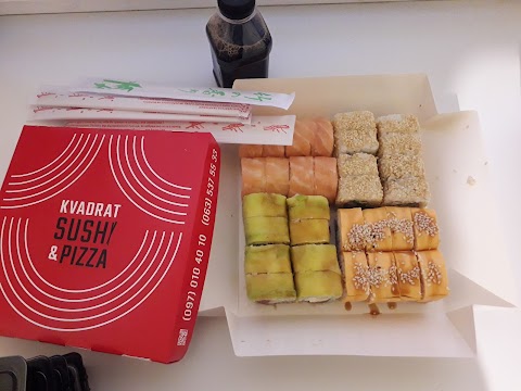 Kvadrat Sushi&Pizza Черкаси