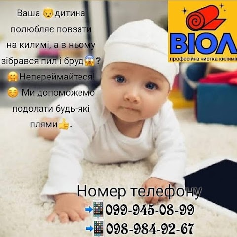 Фабрика чистки килимів ВІОЛ