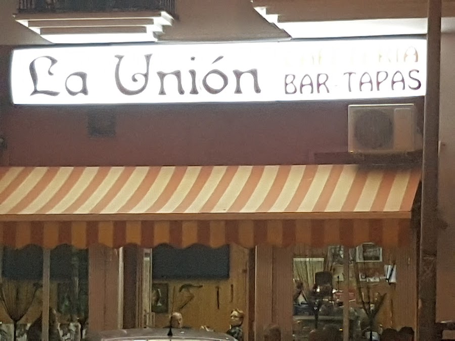 Carta y menú de Bar La Union en Estepona (Málaga)