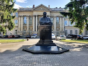 Львівська обласна клінічна лікарня - Головний корпус, Адміністрація лікарні