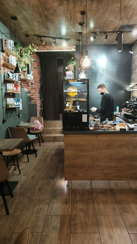 Human coffee place