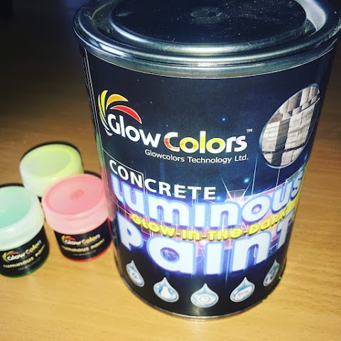 GlowColors - Светящиеся акриловые краски для строительства и ремонта.