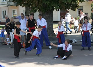 Хмельницька школа бойового гопака