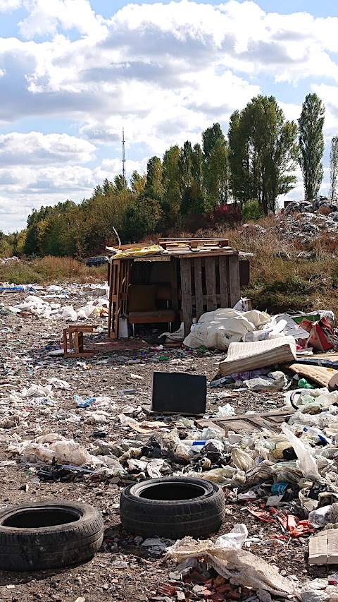 Полігон побутових відходів ХКП "Спецкомунтранс"