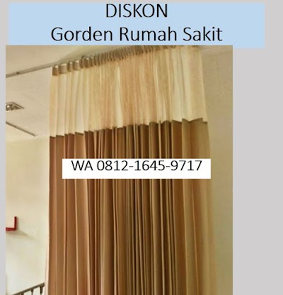 photo of Pusat Jual Gorden Rumah Sakit