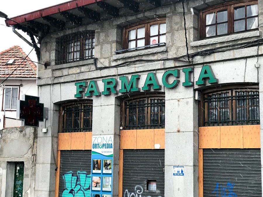 Foto farmacia FARMACIA CURASANA ORTOPEDIA ESTACIÓN CERCEDILLA