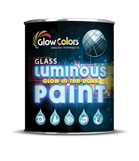 GlowColors - Светящиеся акриловые краски для строительства и ремонта.